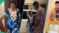Skit maker Zicsaloma gifts mum a brand new mansion for the new year: "More blessings boss"