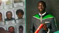 "No be so o": Man in disbelief after he found NYSC magazine with his picture as akara wrapper