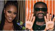 Sarkodie shares 1st tweet after Yvonne Nelson dropped bombshell about him in her book: "Back with that fire"