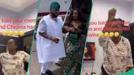 Video of Nigerian Grandma going gaga after hearing that Davido & Chioma welcomed Twins, Video trends