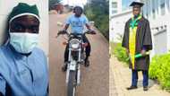 Young medical graduate who could not get job becomes okada man as a way to survive