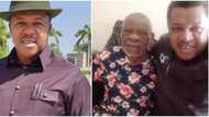 Mum just left: Actor Francis Duru heartbroken as he loses dad, colleagues sympathize with him