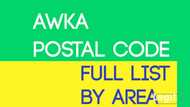 Learn about all Awka postal code from this comprehensive list