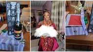 Nigerian lady shows off the over N41k gifts her church abroad gave her despite never paying tithes & offerings