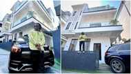 “New crib, new whip”: Producer Pheelz splashes millions on mansion and car, fans gush over impressive photos