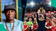 K1 De Ultimate hits studio, drops song after 'Arsensal's victory: “Wait is over, we're the champions.”