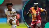 Super Eagles star makes history, scores hat-trick to equal Victor Osimhen's record in Turkey
