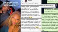 "Even the devil cannot stop our love": Lady leaks messages she received from boyfriend's ex, people react