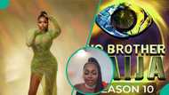 BBNaija 2025: Sabrina breaks down in tears as she confirms she won't return to house, "Village pple"