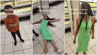 "Give him a taste": Mum throws tantrums like baby in supermarket when son keeps asking her to buy things