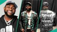 Davido honours abducted Oyo schoolchildren, wears their names at FIFA World Cup Countdown Concert