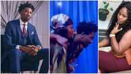 BBNaija: Video shows awkward moment Boma read comments from fans who accused him of sleeping with Tega