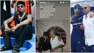 Can’t imagine any of this without you: Wizkid appreciates manager Sunday Are, calls him father