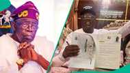 Breaking: Works minister Umahi signs Tinubu's presidential nomination form