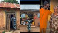 "5 of her children are dead": Woman living in tattered house gets new building in 21 days, video goes viral