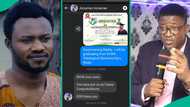 Man heartbroken, shares chat he had with Pastor Azzaman who lost his life in fatal road accident