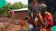 Victor Osimhen called out in viral video as old men in Edo claim he abandoned family