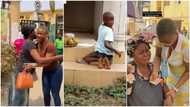 3 hawkers & roadside sellers who got big surprises in their lives, video shows 1 woman crying