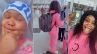Girl disgraced by fake friends secretly gets visa, relocates abroad, flaunts passport in video
