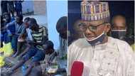 Hounan mutum 11 da Matawalle ya ceto daga hannun 'yan bindiga