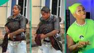 'Tomboy' TikToker Black Chully backs her baby with swag in video, dances energetically