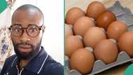 Nigerian man buys fuel for N3600, spends N2000 to pay for fresh tomatoes and eggs