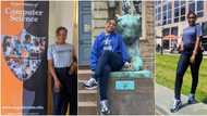22-year-old Nigerian lady wins big, bags several PhD offers abroad, shares cute photos amid celebration