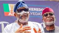 Trouble in Ondo govt house as deputy governor allegedly wants Akeredolu to transfer power to him