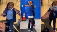 Girl in tears as she meets dad who was wrongfully imprisoned for years, video stirs emotions