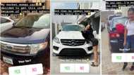 Lexus, Honda, Ford: BBNaija Nini shows off photos of 7 cars she drove before her latest brand new Benz