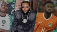 AFCON 2023: KCee to receive over N10m if Nigeria defeats Cote D'Ivoire, fans react to his bold stake