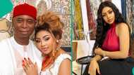 Regina Daniels shares Ned Nwoko’s complaints about her makeup in video: “Anything odogwu wants”