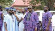 Swearing-in: Davido in Osun to support Ademola Adeleke as uncle becomes governor