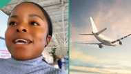 "The airport is empty": Lady who travelled to Ethiopia notices lack of traffic at airport
