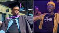 BBNaija Laycon bags a master's degree from top England university, video goes viral: "Forever grateful"