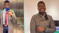 "I tap": Nigerian man jubilates in video as he gets 2 data analyst job offers in UK, many react