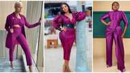 Queens in purple: Nancy Isime, 9 other stars show approved ways to rock vibrant colour