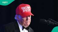 US President Trump jokingly declares to run for 4th term, "I won three times"