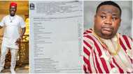 Obi Cubana and ChiefPriest become case study in a university examination, photo of the question paper goes viral