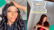 Hair vendor sad as mum who ordered hair for her child dedication passes away before she delivered it