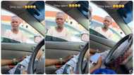 "The return of Dagrin": Talented young boy showcases his amazing lyrical skills near car