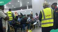 103 Nigerians deported from Turkey arrive Abuja airport, video emerges