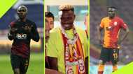 Osimhen to Galatasaray: 5 Super Eagles stars who have played for Turkish club