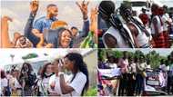 Photos, video from amazing heroic homecoming given to BBNaija Kiddwaya in Benue state