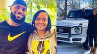 LeBron James gifts mum posh G Wagon to celebrate her birthday
