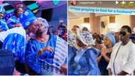 DJ Cuppy captured saying heartfelt prayer to God for a husband in trending photo, Nigerians react online