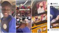 "His hands still dey bless": Davido gifts Keke driver N1m after guy plastered his photos all over tricycle