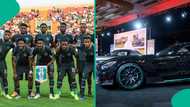 Super Eagles star buys new Mercedes-AMG GT worth over ₦300m days before 2026 W/Cup qualifiers