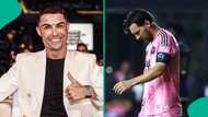 Cristiano Ronaldo beats Lionel Messi to become football’s first billionaire
