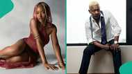 Awilo Longomba meets Ayra Starr after she brought his hit song back into the spotlight